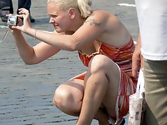 8 pictures - pussy upskirt voyeur picture gallery