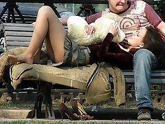 8 pictures - candid upskirt pantyhose galleries