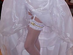 8 pictures - teen bride upskirt pics