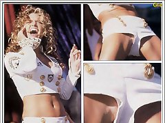 8 pictures - celebrity upskirt nipslip pics