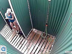15 movies - Czech Pool Blonde MILF in Shower
