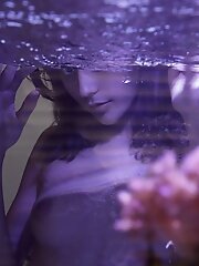 8 pictures - Emelia Pearl Aquarium Teardrops Fall