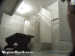 12 movies - Cute kitty with huge ass busted by shower voyeur Part 3