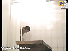 12 movies - Beautiful babe spycammed washing herself in shower Decoration 2