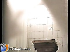 12 movies - Voyeur spots two hotties with wet hirsute snatches Part 1