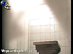 12 movies - Voyeur spots two hotties with wet hirsute snatches Part 1