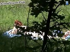 3 movies - Sunbathing on voyeur camera