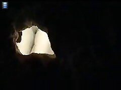 5 movies - Unsuspecting mature lady in glasses filmed urinating in a private setting Part 1