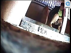 6 movies - Recorder films ladies peeing in a park’s prosaic toilet Part 2