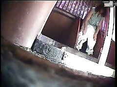 6 movies - Youthful and senior ladies captured in a shared toilet Part 2