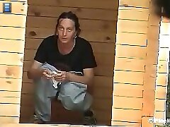 9 movies - Stylish women filmed urinating involving an intrigued onlooker with reference to Loyalty 1