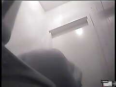 12 movies - Watcher captures ladies peeing in a warehouse toilet Part 2