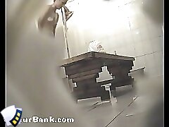 12 movies - Awesome voyeur shoot wean away from the girls' shower room Part 2