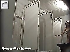 12 movies - Spying after slim longhaired honey with bushy twat Part 1