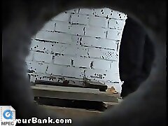 12 movies - Three careless pissing girls getting spied after Part 1