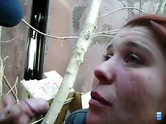4 movies - Russian redhead girl blowjob