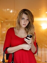 8 pictures - Lydia Graniva Plays Strip Chess