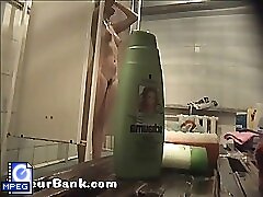 12 movies - Joyful young puss with bushy pubis takes a shower Part 3