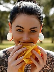 8 pictures - Kelly Lamprin at Zilker Park