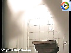 12 movies - Voyeur spots two hotties with wet hirsute snatches Part 1